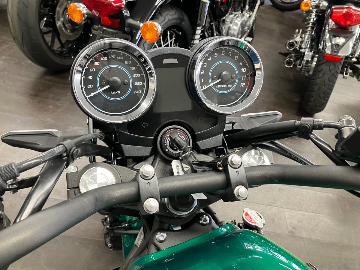 Kawasaki Z650RS 2023, рама ER650M-A90556 – мотоцикл из Японии с аукциона IAUC, фото 4