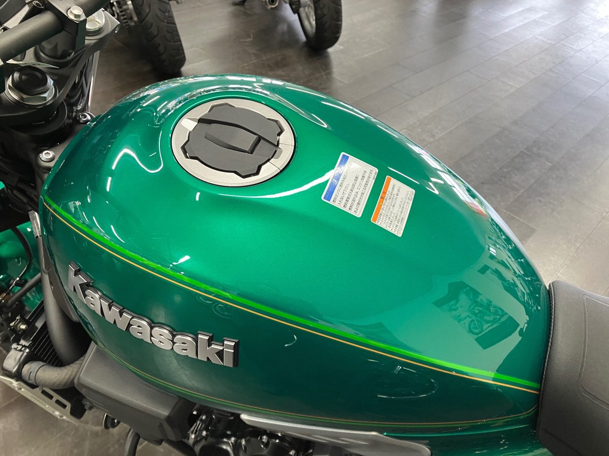Kawasaki Z650RS 2023, рама ER650M-A90556 – мотоцикл из Японии с аукциона IAUC, фото 5