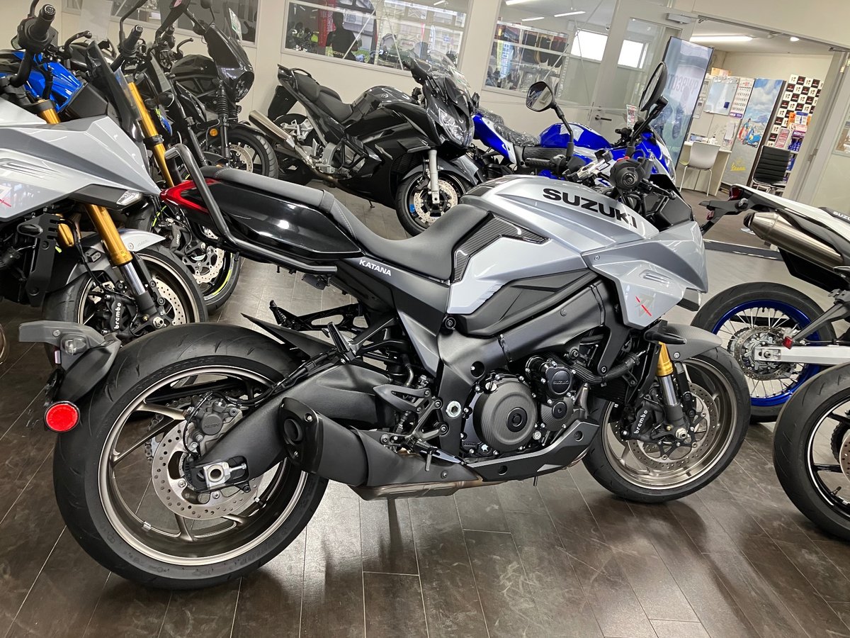 Suzuki GSX-S1000S KATANA 2022, рама EK1AA-100811 – мотоцикл из Японии с аукциона IAUC, фото 2