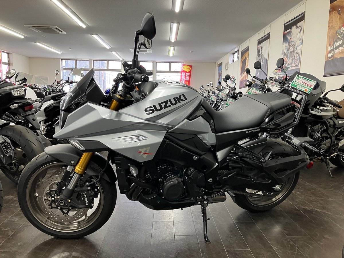 Suzuki GSX-S1000S KATANA 2022, рама EK1AA-100811 – мотоцикл из Японии с аукциона IAUC, фото 3