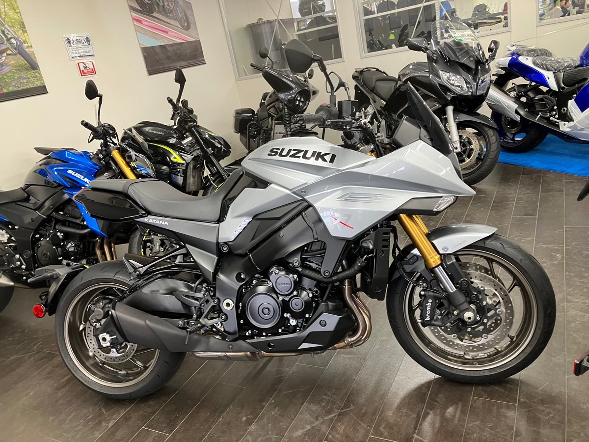 Suzuki GSX-S1000S KATANA 2023, рама EK1AA-102404 – мотоцикл из Японии с аукциона IAUC, фото 1