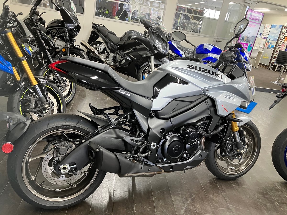 Suzuki GSX-S1000S KATANA 2023, рама EK1AA-102404 – мотоцикл из Японии с аукциона IAUC, фото 2