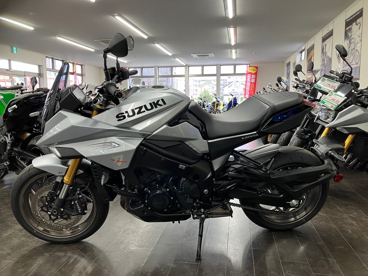 Suzuki GSX-S1000S KATANA 2023, рама EK1AA-102404 – мотоцикл из Японии с аукциона IAUC, фото 3
