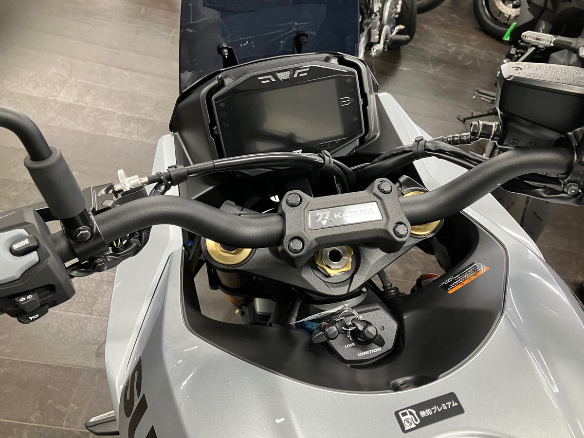Suzuki GSX-S1000S KATANA 2023, рама EK1AA-102404 – мотоцикл из Японии с аукциона IAUC, фото 4