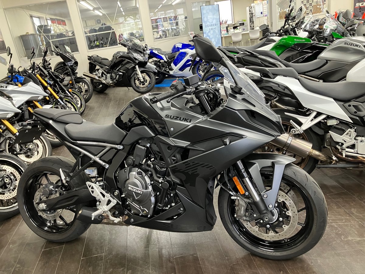Suzuki GSX-8R 2024, рама EM1AA-101079 – мотоцикл из Японии с аукциона IAUC, фото 1
