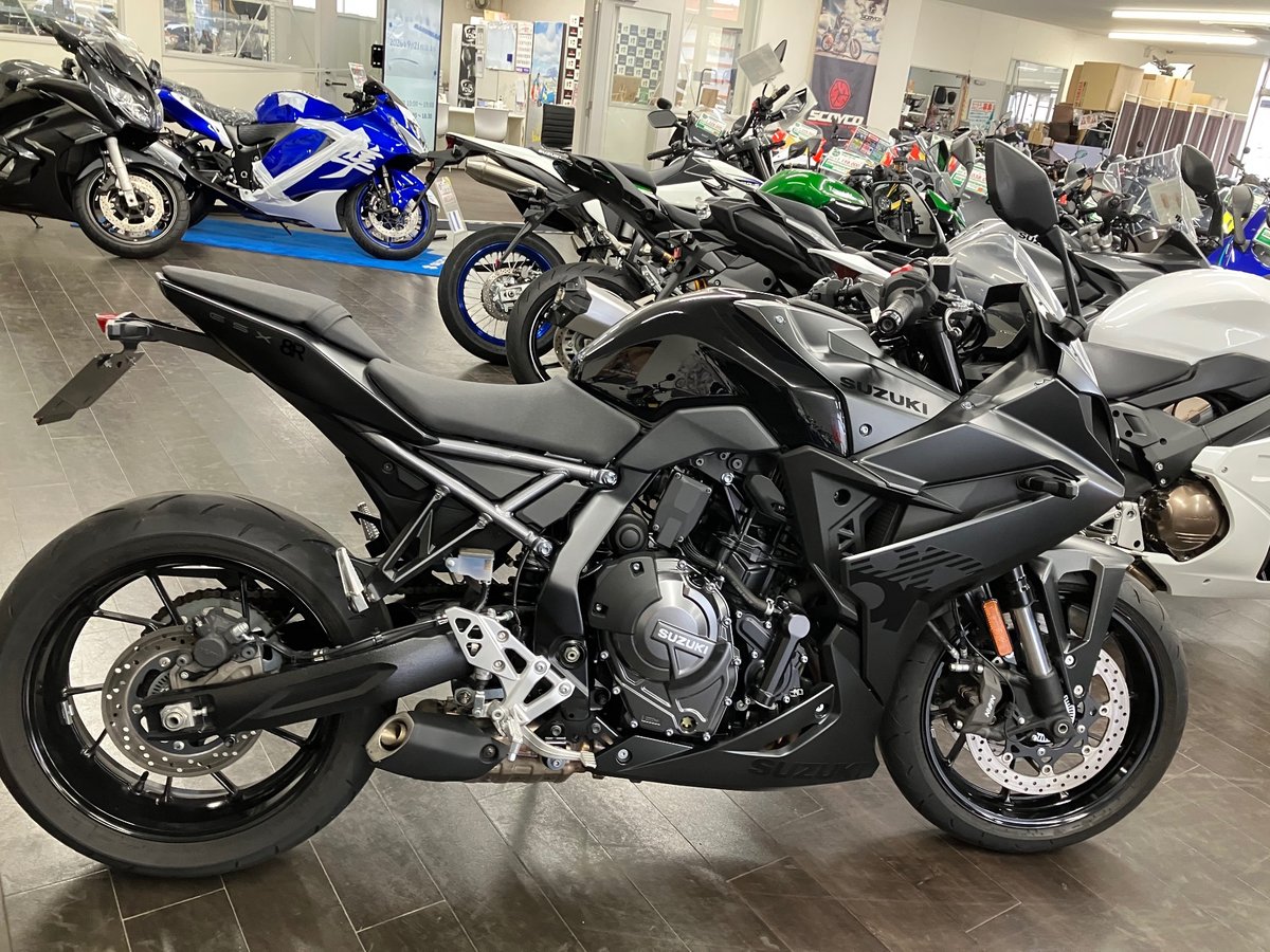 Suzuki GSX-8R 2024, рама EM1AA-101079 – мотоцикл из Японии с аукциона IAUC, фото 2