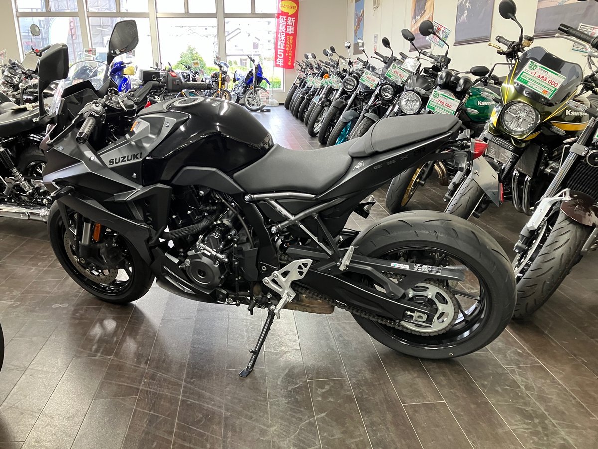 Suzuki GSX-8R 2024, рама EM1AA-101079 – мотоцикл из Японии с аукциона IAUC, фото 3