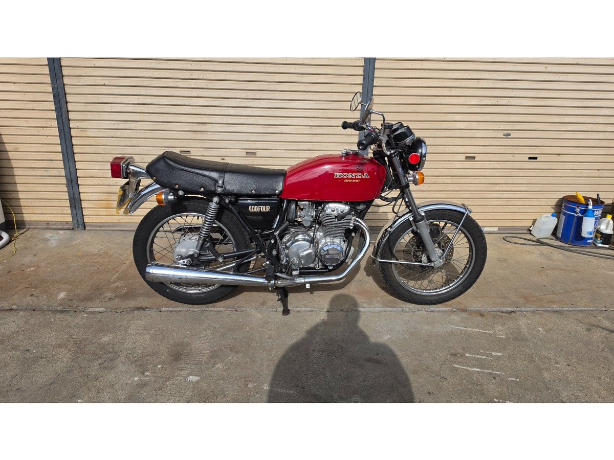 Honda CB400FOUR 2017, рама CB400F-1035942 – мотоцикл из Японии с аукциона IAUC, фото 2