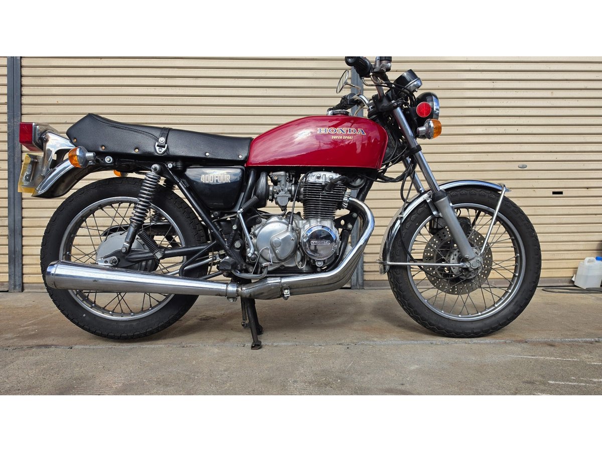 Honda CB400FOUR 2017, рама CB400F-1035942 – мотоцикл из Японии с аукциона IAUC, фото 3