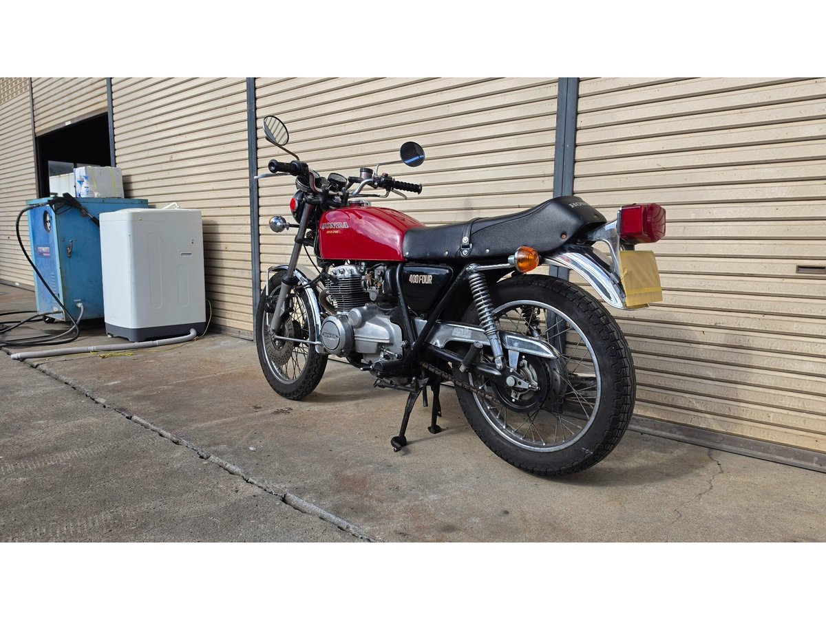 Honda CB400FOUR 2017, рама CB400F-1035942 – мотоцикл из Японии с аукциона IAUC, фото 4