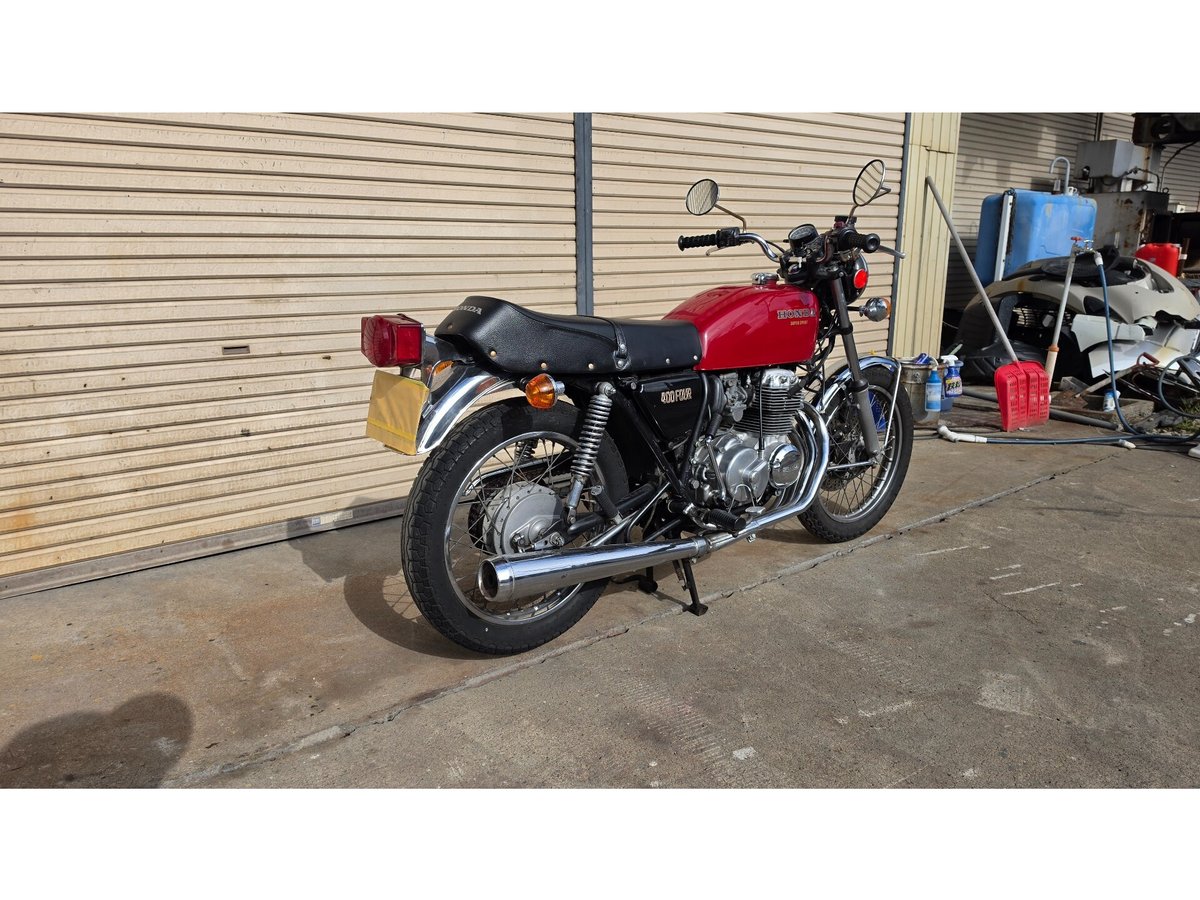 Honda CB400FOUR 2017, рама CB400F-1035942 – мотоцикл из Японии с аукциона IAUC, фото 5