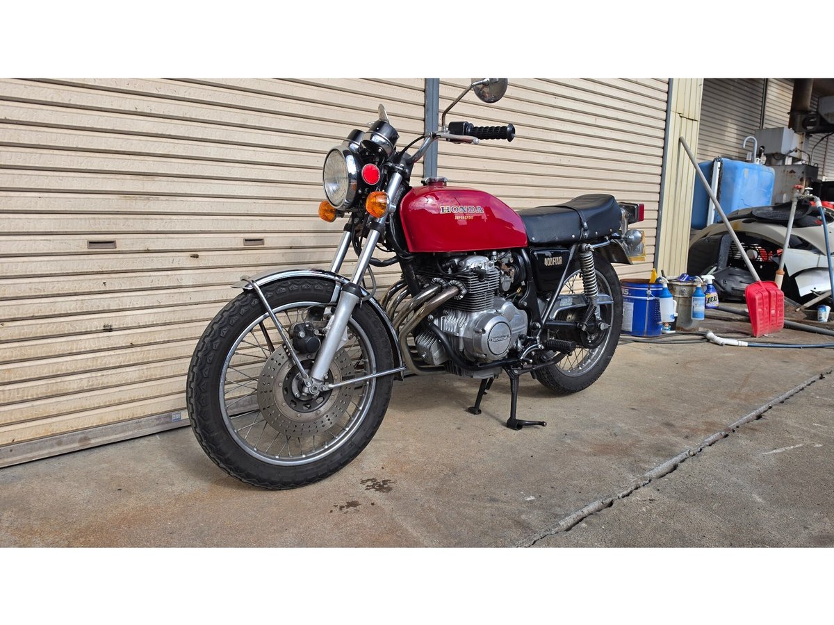 Honda CB400FOUR 2017, рама CB400F-1035942 – мотоцикл из Японии с аукциона IAUC, фото 6