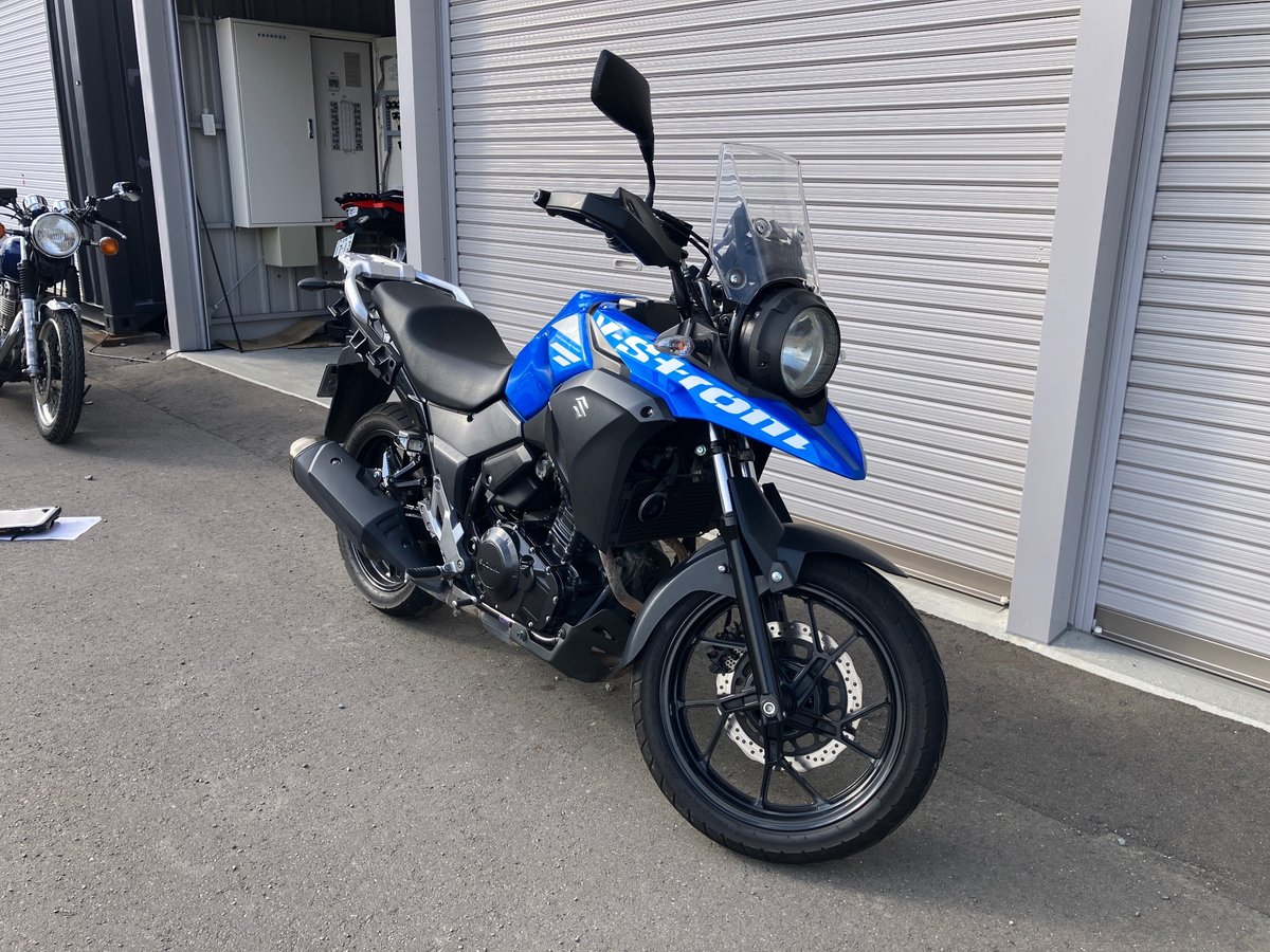 Suzuki V-STROM DL250A, рама LC6DS11AZ01114883 – мотоцикл из Японии с аукциона IAUC, фото 1