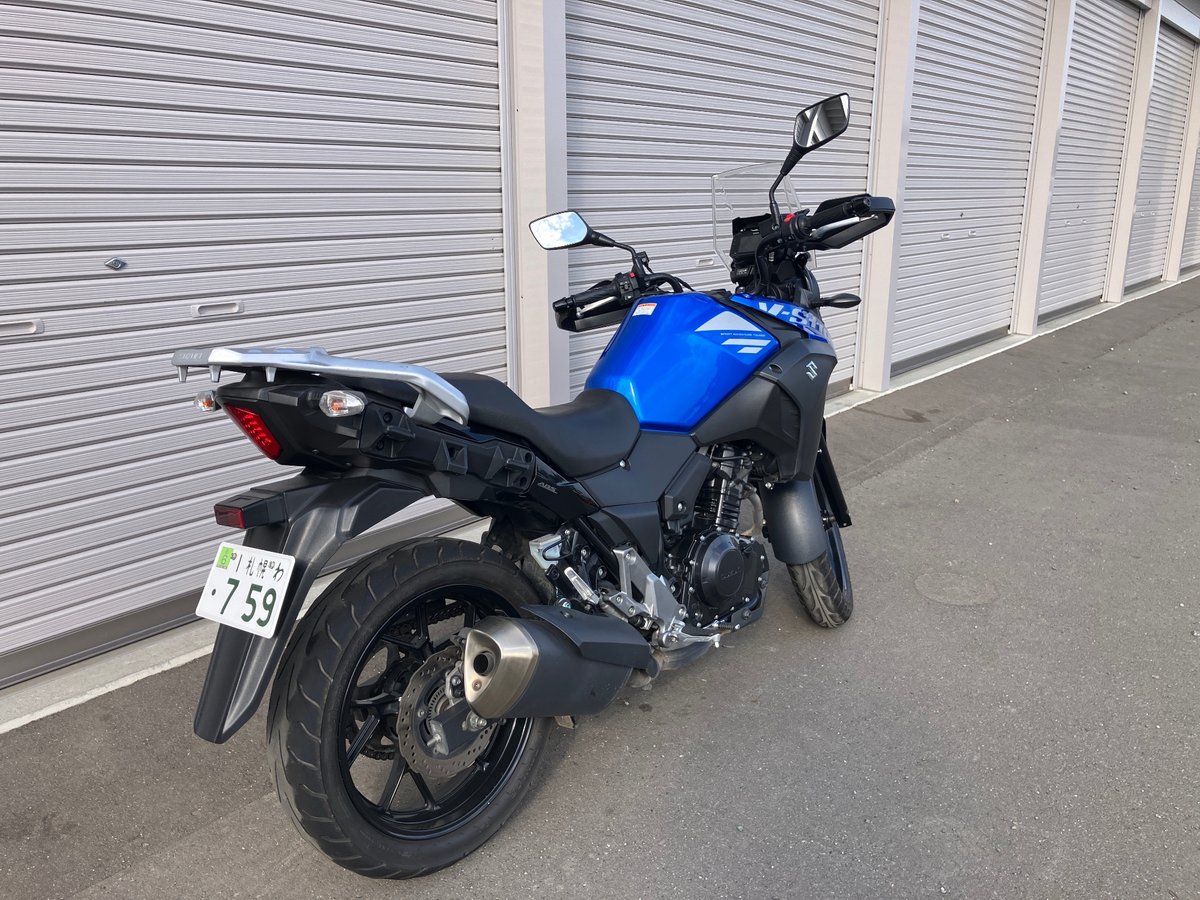 Suzuki V-STROM DL250A, рама LC6DS11AZ01114883 – мотоцикл из Японии с аукциона IAUC, фото 2