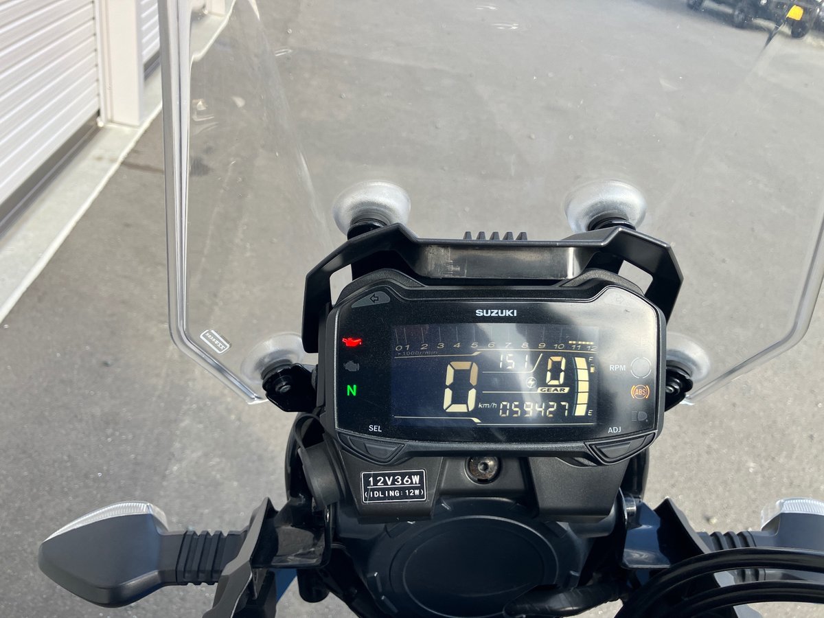 Suzuki V-STROM DL250A, рама LC6DS11AZ01114883 – мотоцикл из Японии с аукциона IAUC, фото 3