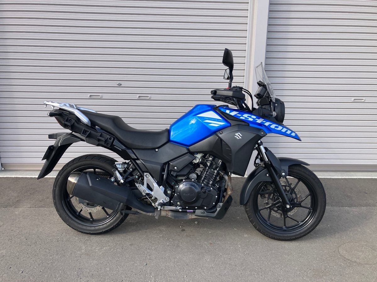 Suzuki V-STROM DL250A, рама LC6DS11AZ01114883 – мотоцикл из Японии с аукциона IAUC, фото 4