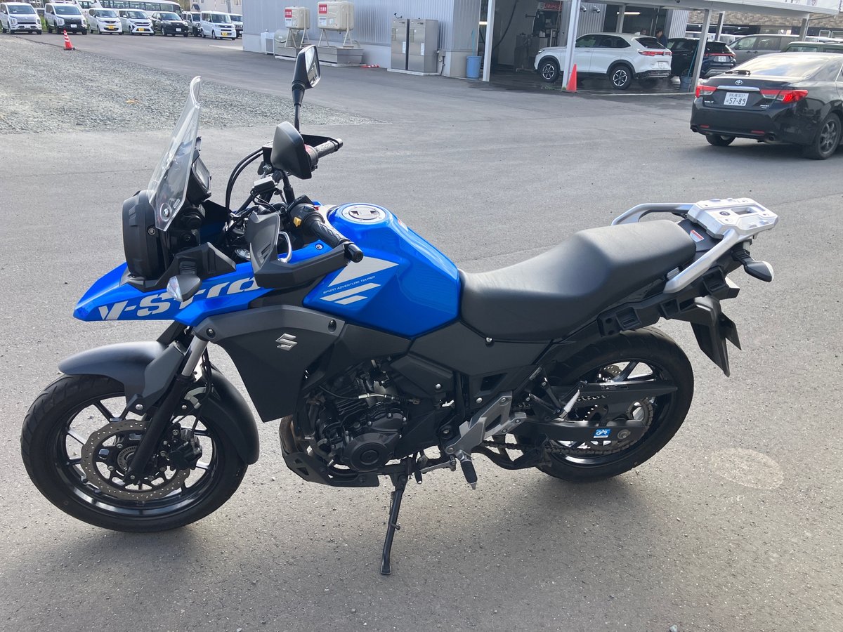 Suzuki V-STROM DL250A, рама LC6DS11AZ01114883 – мотоцикл из Японии с аукциона IAUC, фото 5