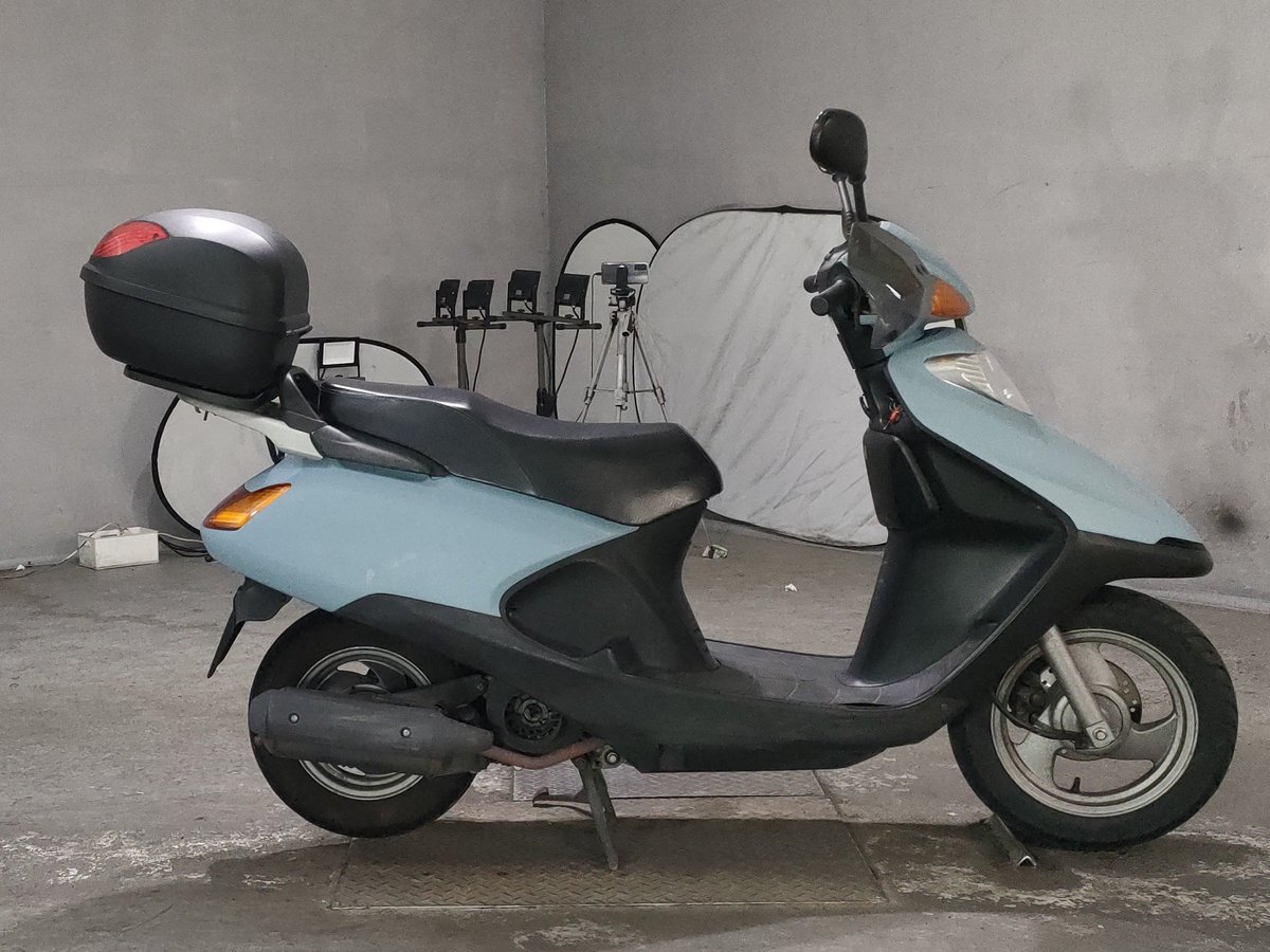 Honda SPICY100 2003, рама JF13-1027838 – мотоцикл из Японии с аукциона JBA, фото 1