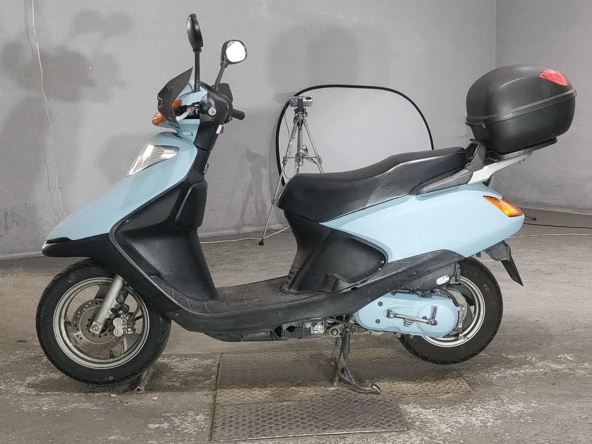 Honda SPICY100 2003, рама JF13-1027838 – мотоцикл из Японии с аукциона JBA, фото 2