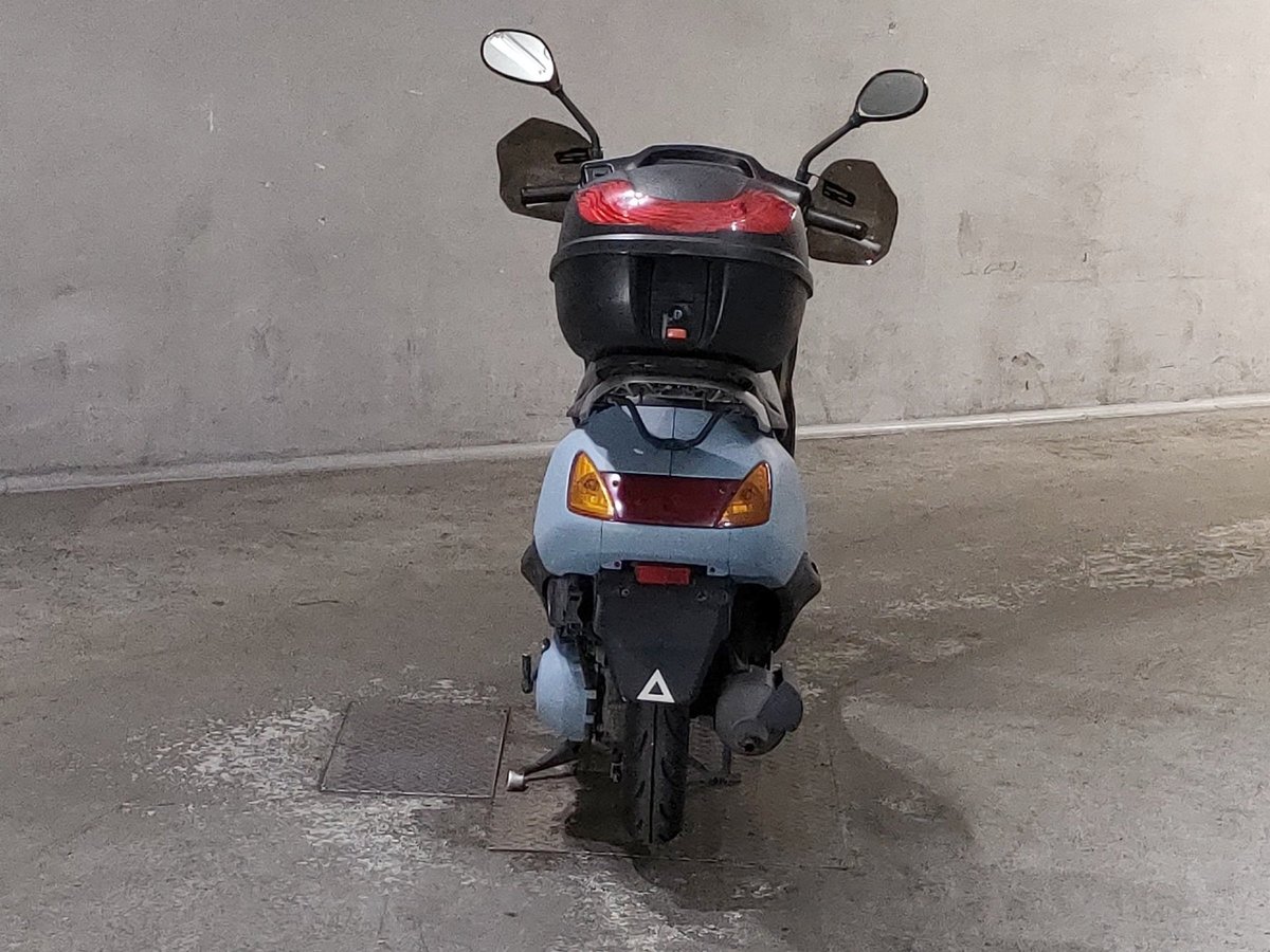 Honda SPICY100 2003, рама JF13-1027838 – мотоцикл из Японии с аукциона JBA, фото 4