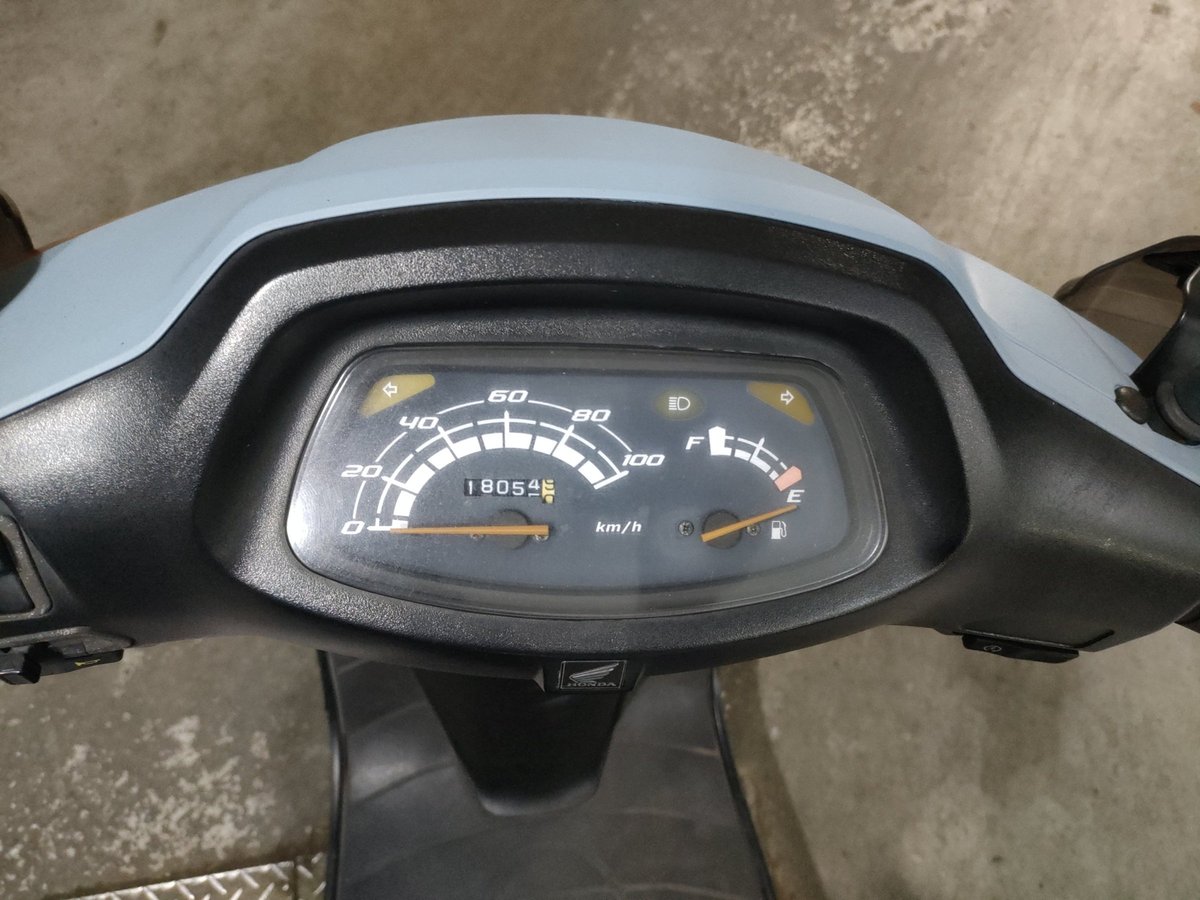 Honda SPICY100 2003, рама JF13-1027838 – мотоцикл из Японии с аукциона JBA, фото 5