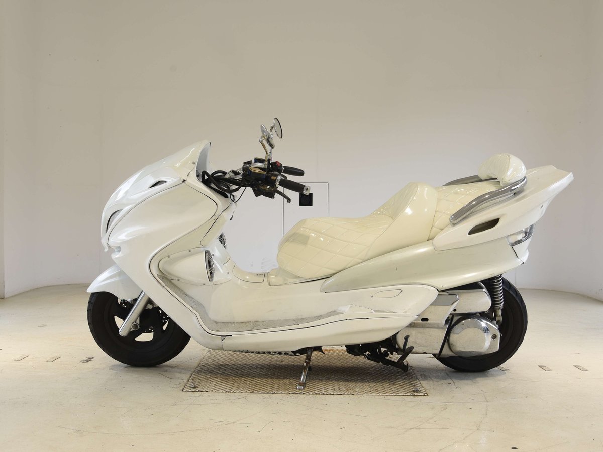 Yamaha MAJESTY250 2002, рама SG03J-027543 – мотоцикл из Японии с аукциона BDS, фото 2