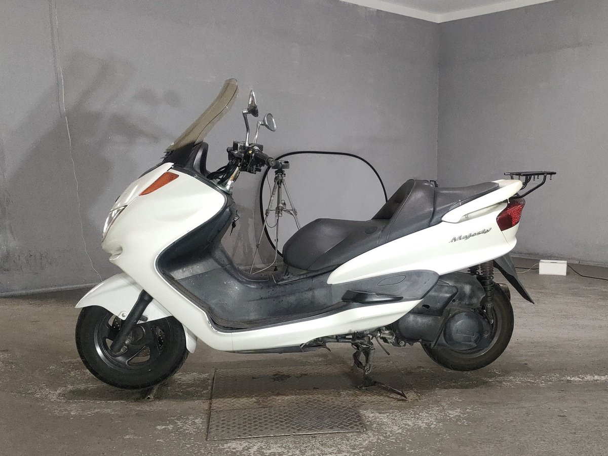 Yamaha MAJESTY250 2005, рама SG03J-074764 – мотоцикл из Японии с аукциона JBA, фото 2