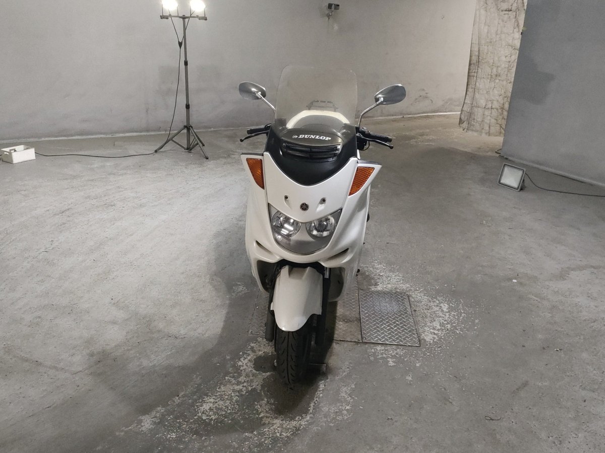 Yamaha MAJESTY250 2005, рама SG03J-074764 – мотоцикл из Японии с аукциона JBA, фото 3
