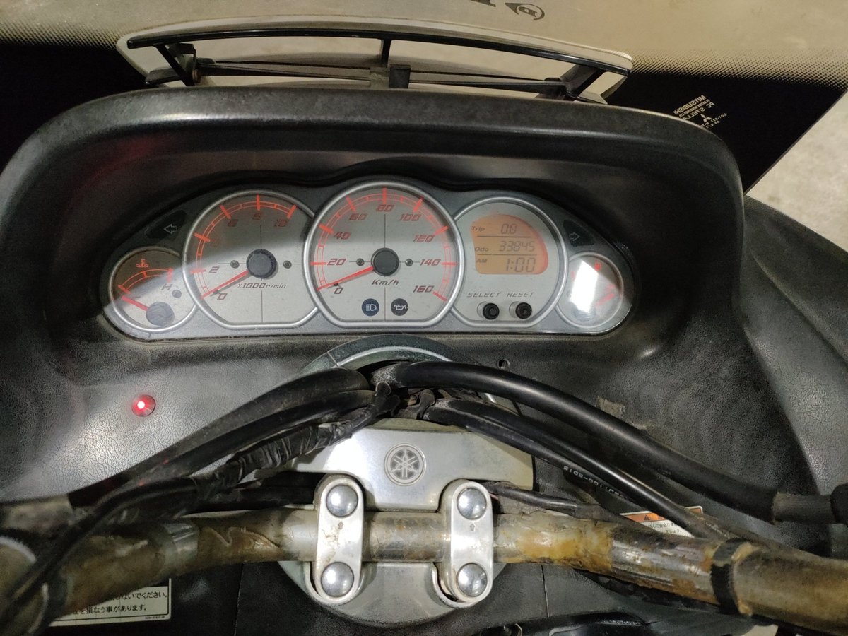 Yamaha MAJESTY250 2005, рама SG03J-074764 – мотоцикл из Японии с аукциона JBA, фото 5