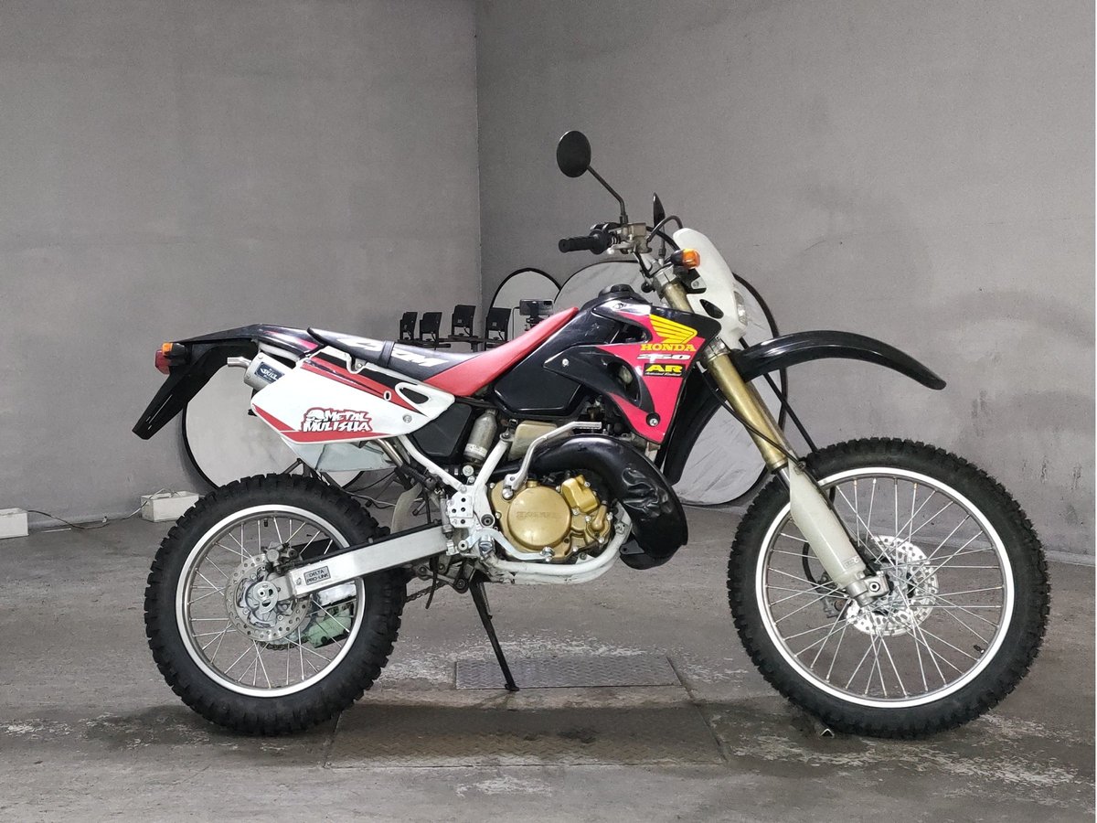 Honda CRM250AR 1997, рама MD32-1002598 – мотоцикл из Японии с аукциона JBA, фото 1