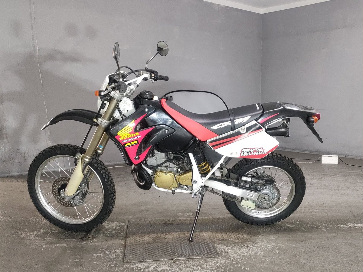 Honda CRM250AR 1997, рама MD32-1002598 – мотоцикл из Японии с аукциона JBA, фото 2
