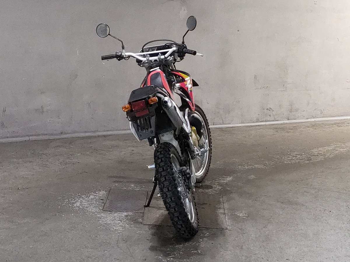 Honda CRM250AR 1997, рама MD32-1002598 – мотоцикл из Японии с аукциона JBA, фото 4