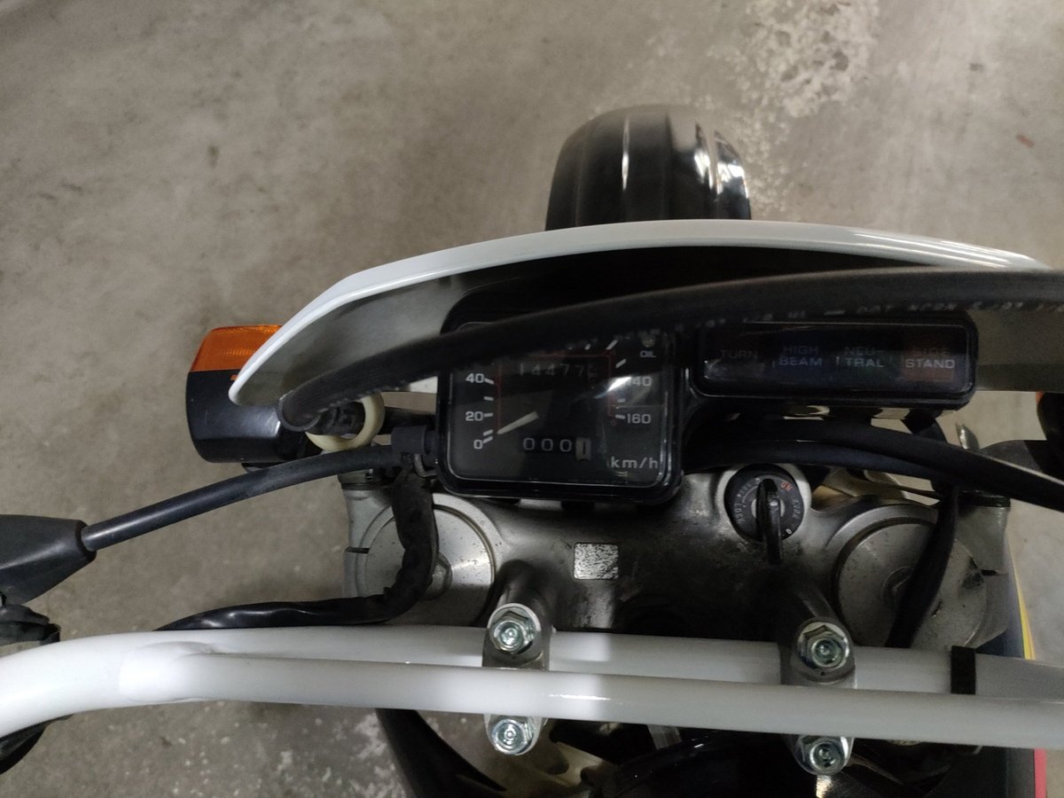 Honda CRM250AR 1997, рама MD32-1002598 – мотоцикл из Японии с аукциона JBA, фото 5