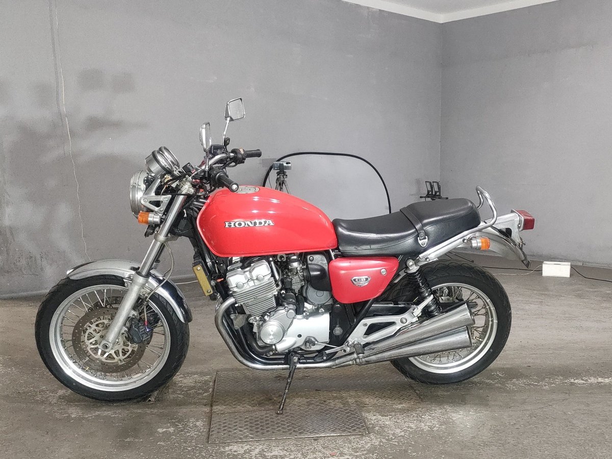 Honda CB400FOUR 1998, рама NC36-1003048 – мотоцикл из Японии с аукциона JBA, фото 2