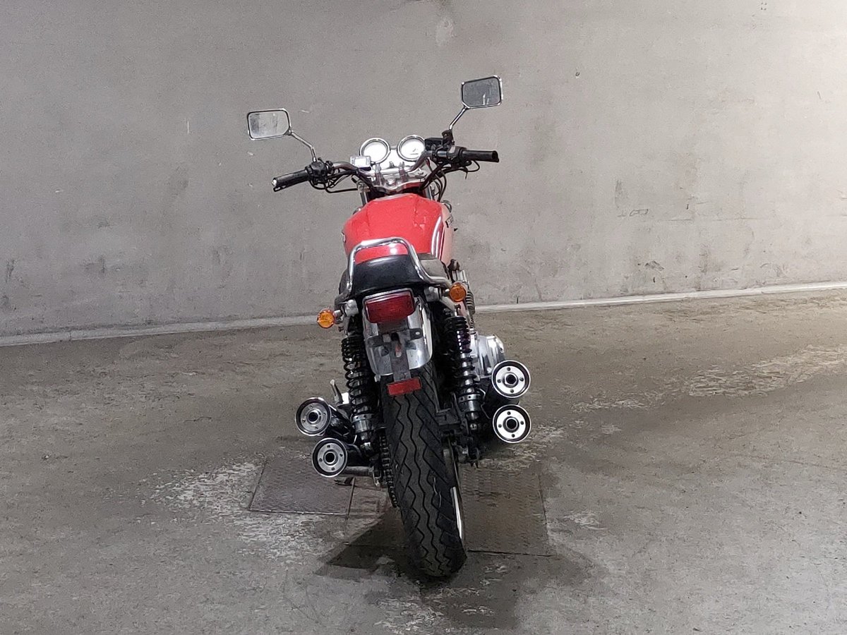 Honda CB400FOUR 1998, рама NC36-1003048 – мотоцикл из Японии с аукциона JBA, фото 4