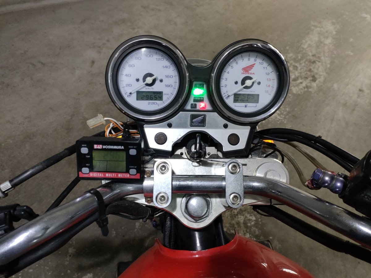Honda CB400FOUR 1998, рама NC36-1003048 – мотоцикл из Японии с аукциона JBA, фото 5
