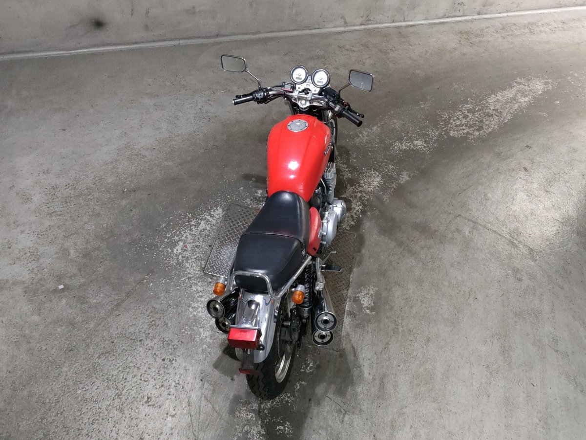 Honda CB400FOUR 1998, рама NC36-1003048 – мотоцикл из Японии с аукциона JBA, фото 6