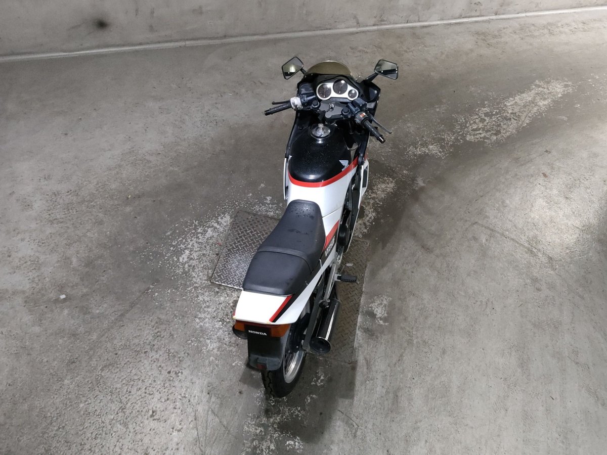 Honda VT250F XELVIS 1984, рама MC08-1130215 – мотоцикл из Японии с аукциона JBA, фото 6