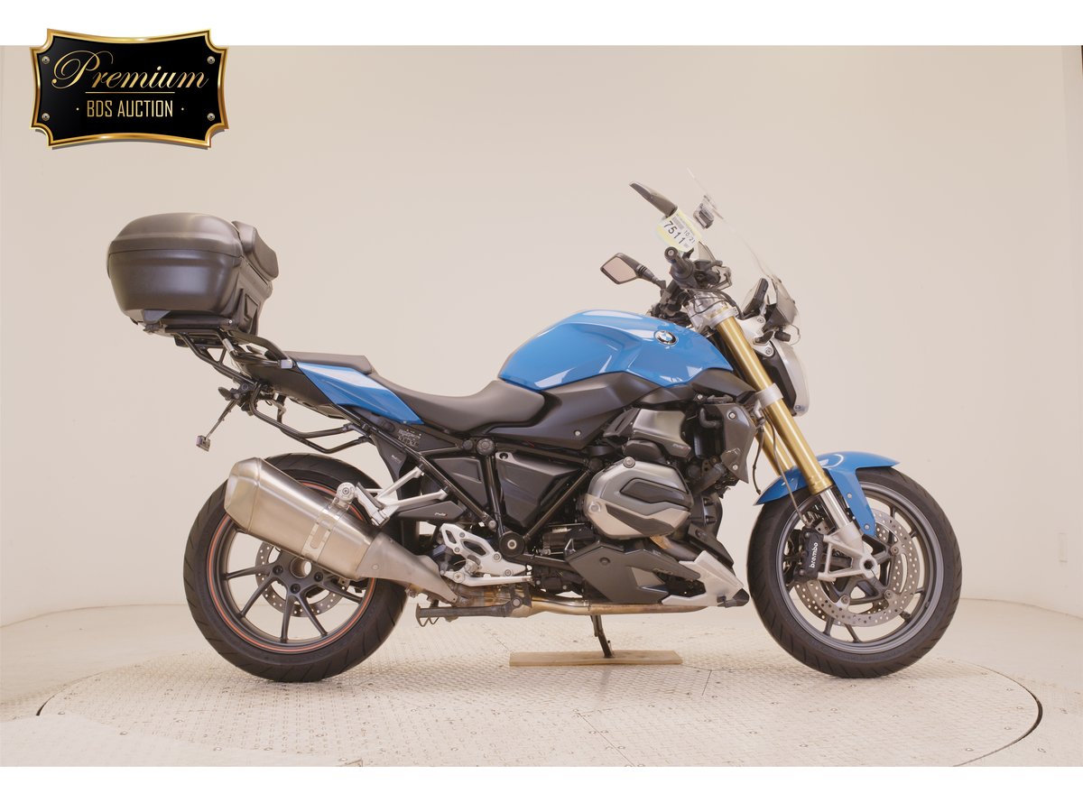 BMW R1200R 2015, рама WB10A0407FZ276698 – мотоцикл из Японии с аукциона BDS, фото 1