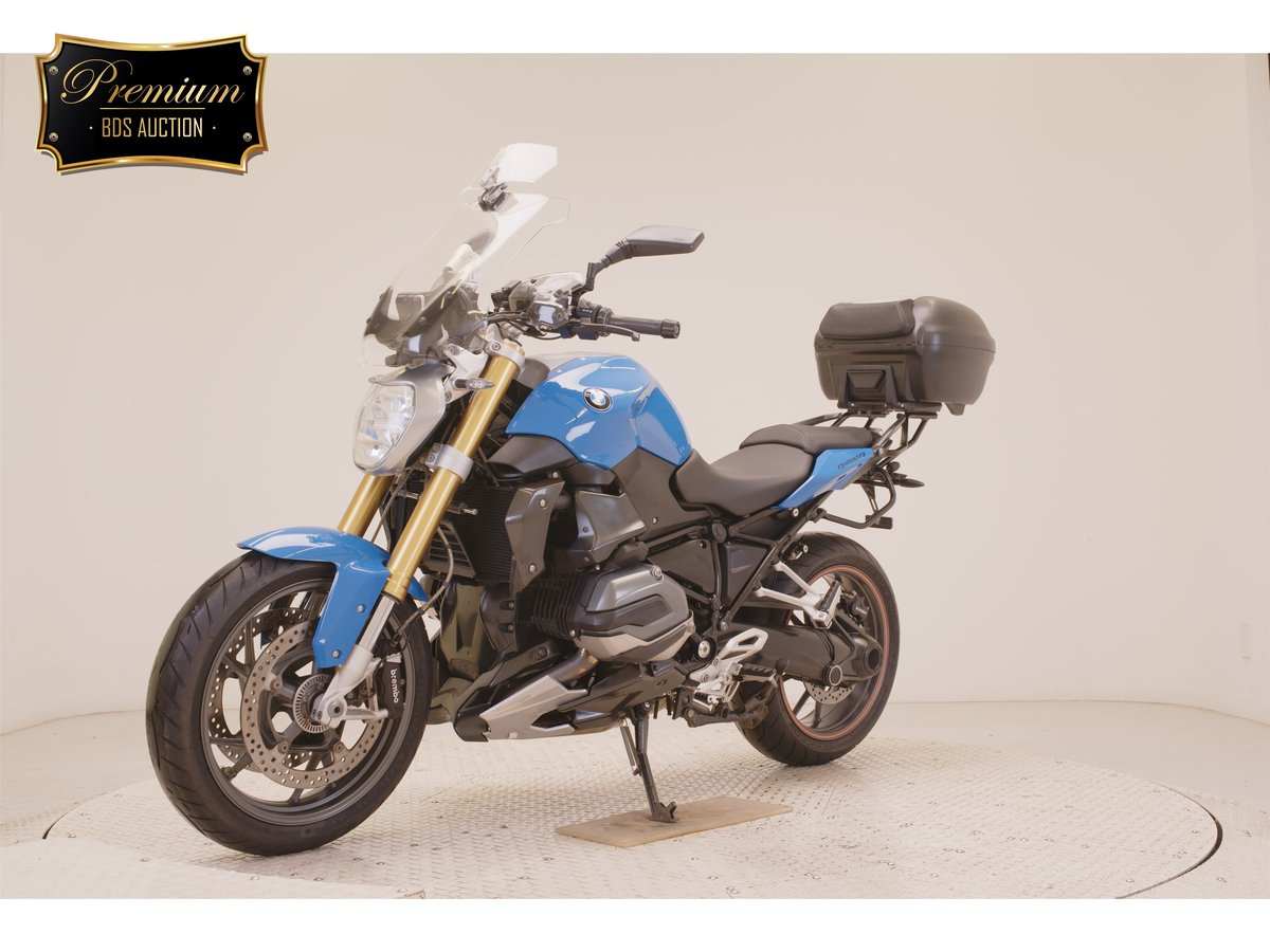 BMW R1200R 2015, рама WB10A0407FZ276698 – мотоцикл из Японии с аукциона BDS, фото 4