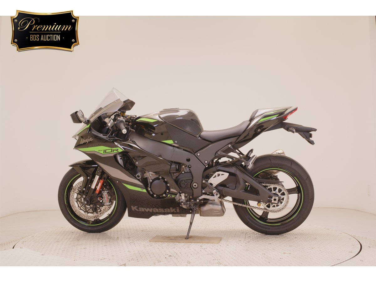 Kawasaki NINJA ZX-10RA 2023, рама ZXT02L-011803 – мотоцикл из Японии с аукциона BDS, фото 2