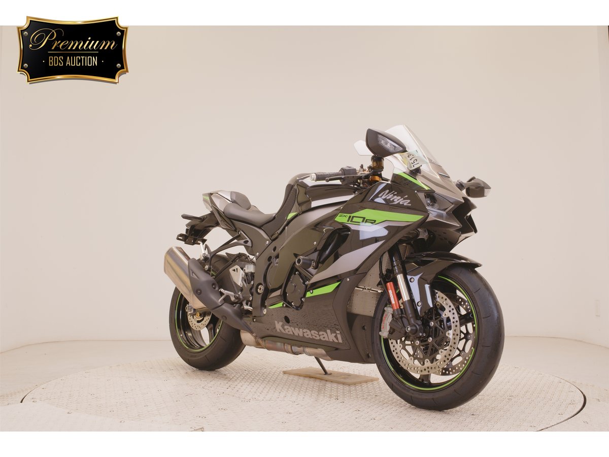 Kawasaki NINJA ZX-10RA 2023, рама ZXT02L-011803 – мотоцикл из Японии с аукциона BDS, фото 3