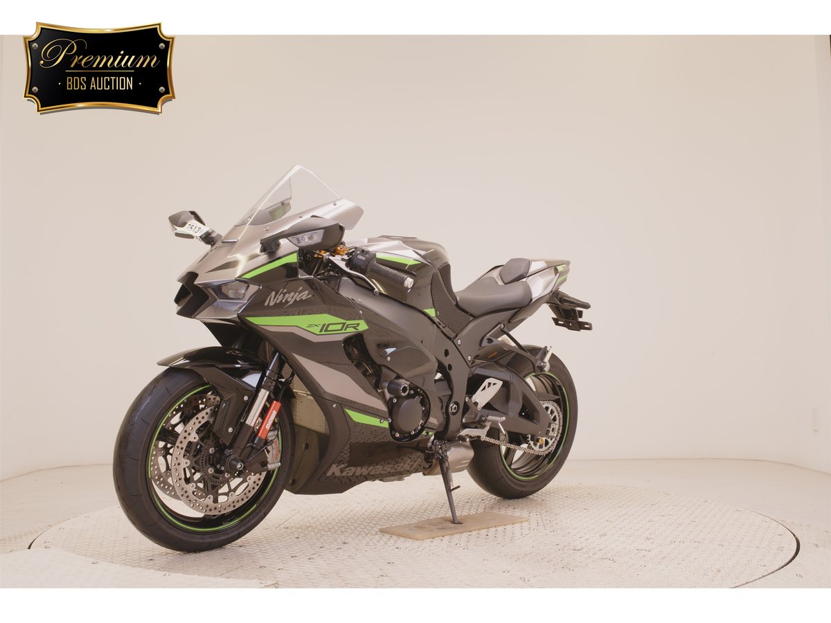 Kawasaki NINJA ZX-10RA 2023, рама ZXT02L-011803 – мотоцикл из Японии с аукциона BDS, фото 4