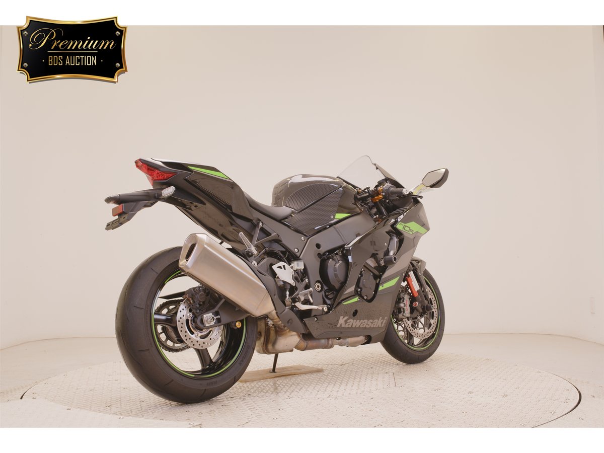 Kawasaki NINJA ZX-10RA 2023, рама ZXT02L-011803 – мотоцикл из Японии с аукциона BDS, фото 5