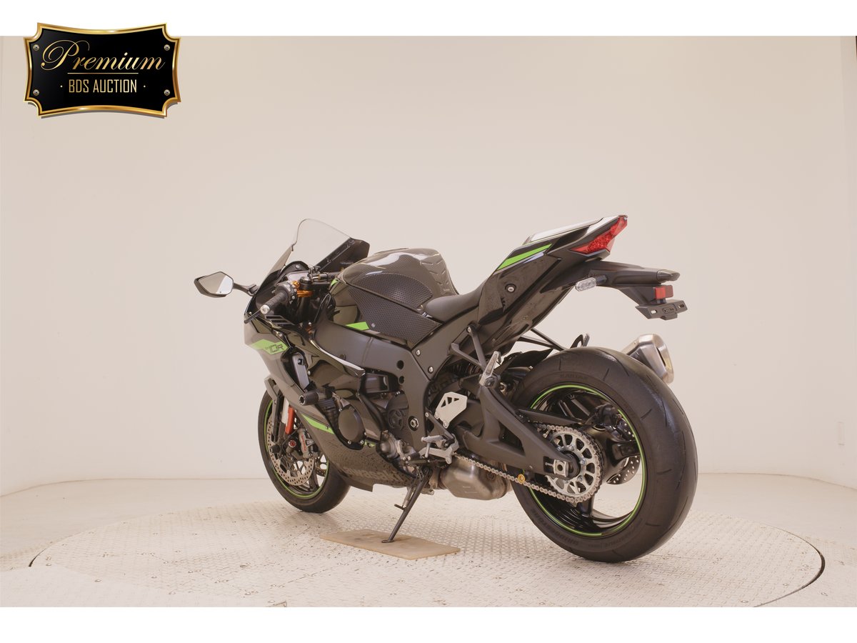 Kawasaki NINJA ZX-10RA 2023, рама ZXT02L-011803 – мотоцикл из Японии с аукциона BDS, фото 6