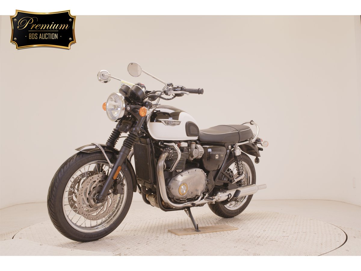 Triumph BONNEVILLE T120 2016, рама SMTDAD75HWH769839 – мотоцикл из Японии с аукциона BDS, фото 4