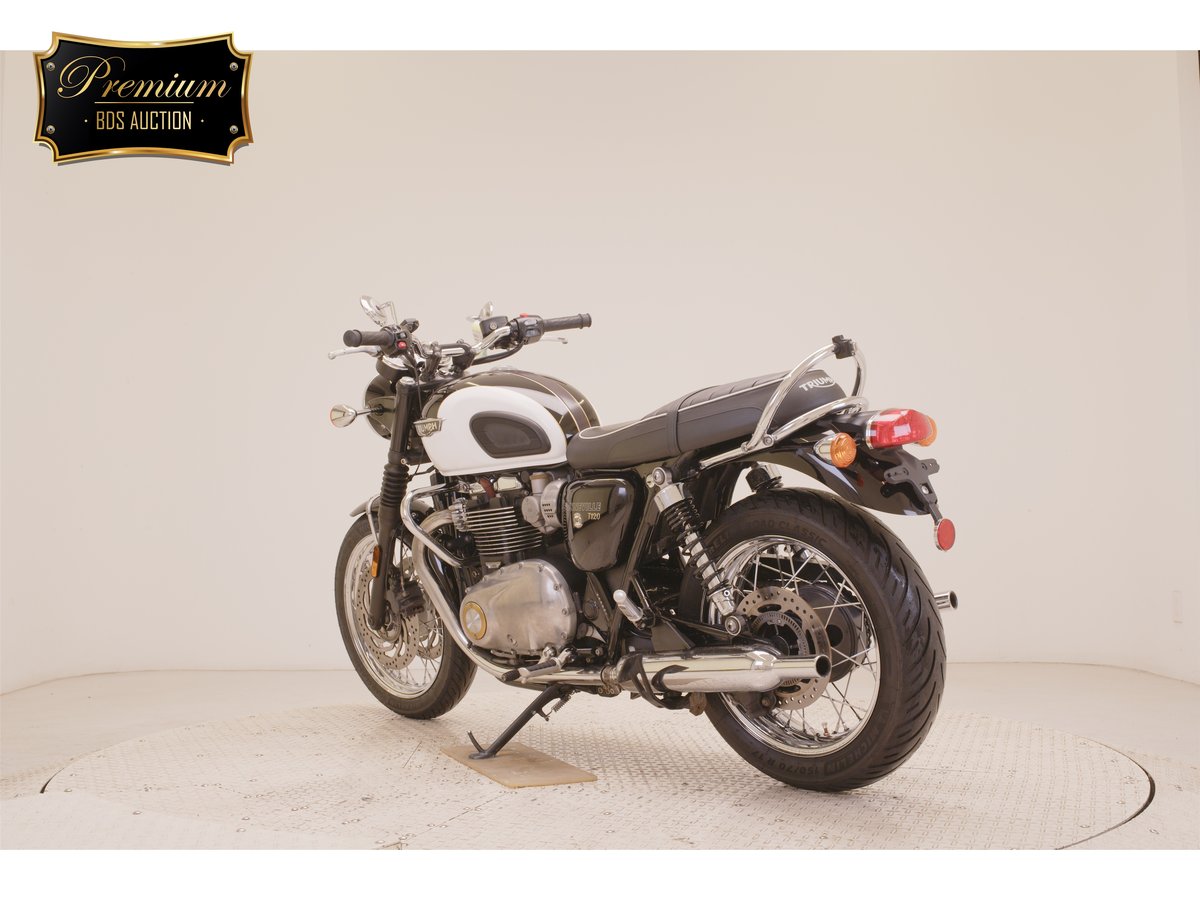 Triumph BONNEVILLE T120 2016, рама SMTDAD75HWH769839 – мотоцикл из Японии с аукциона BDS, фото 6