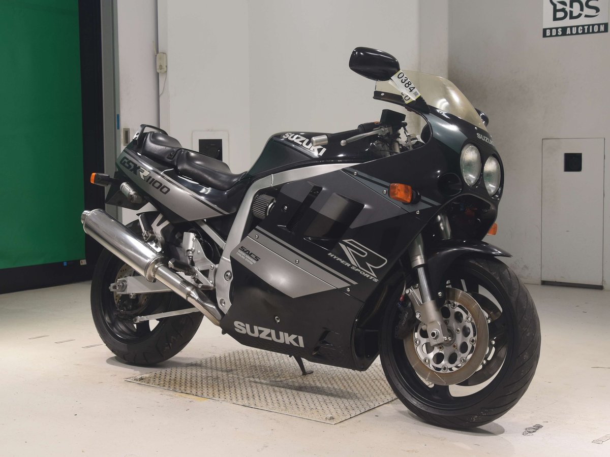Suzuki GSX-R1100 1990, рама GV73A-102781 – мотоцикл из Японии с аукциона BDS, фото 3