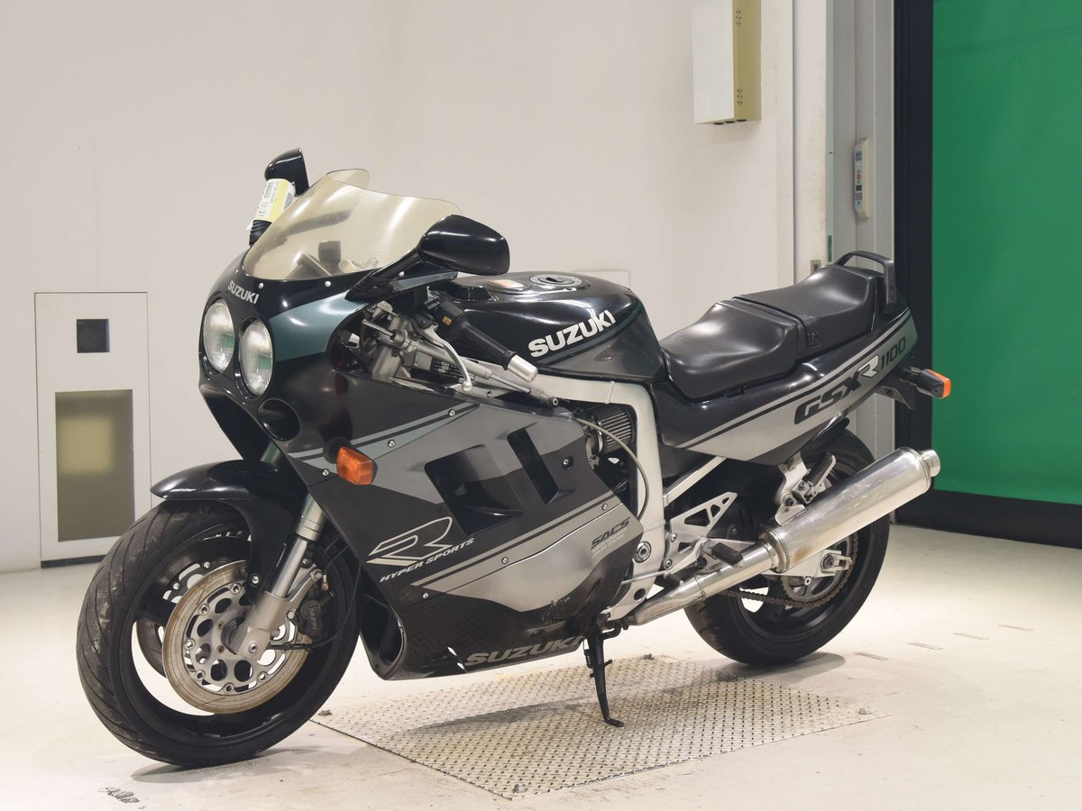 Suzuki GSX-R1100 1990, рама GV73A-102781 – мотоцикл из Японии с аукциона BDS, фото 4