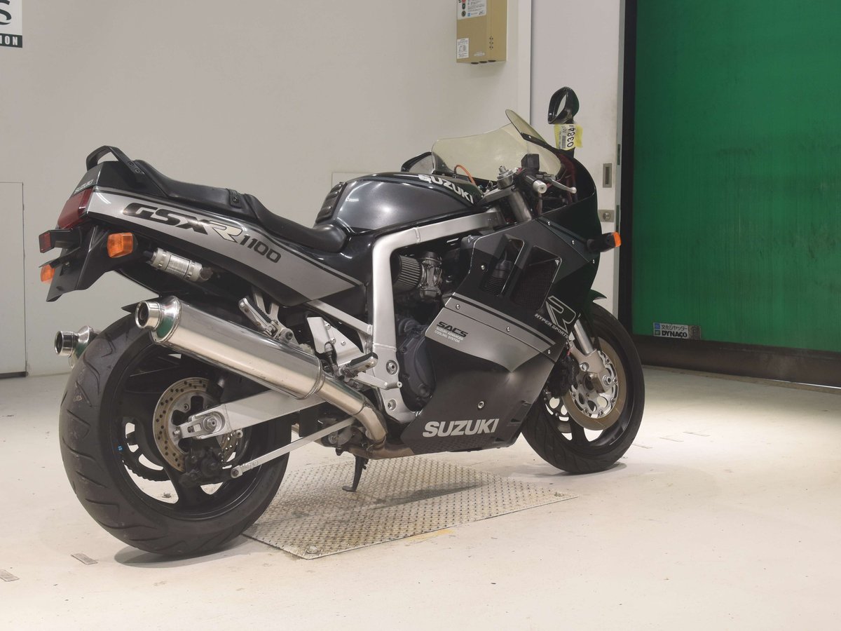 Suzuki GSX-R1100 1990, рама GV73A-102781 – мотоцикл из Японии с аукциона BDS, фото 5